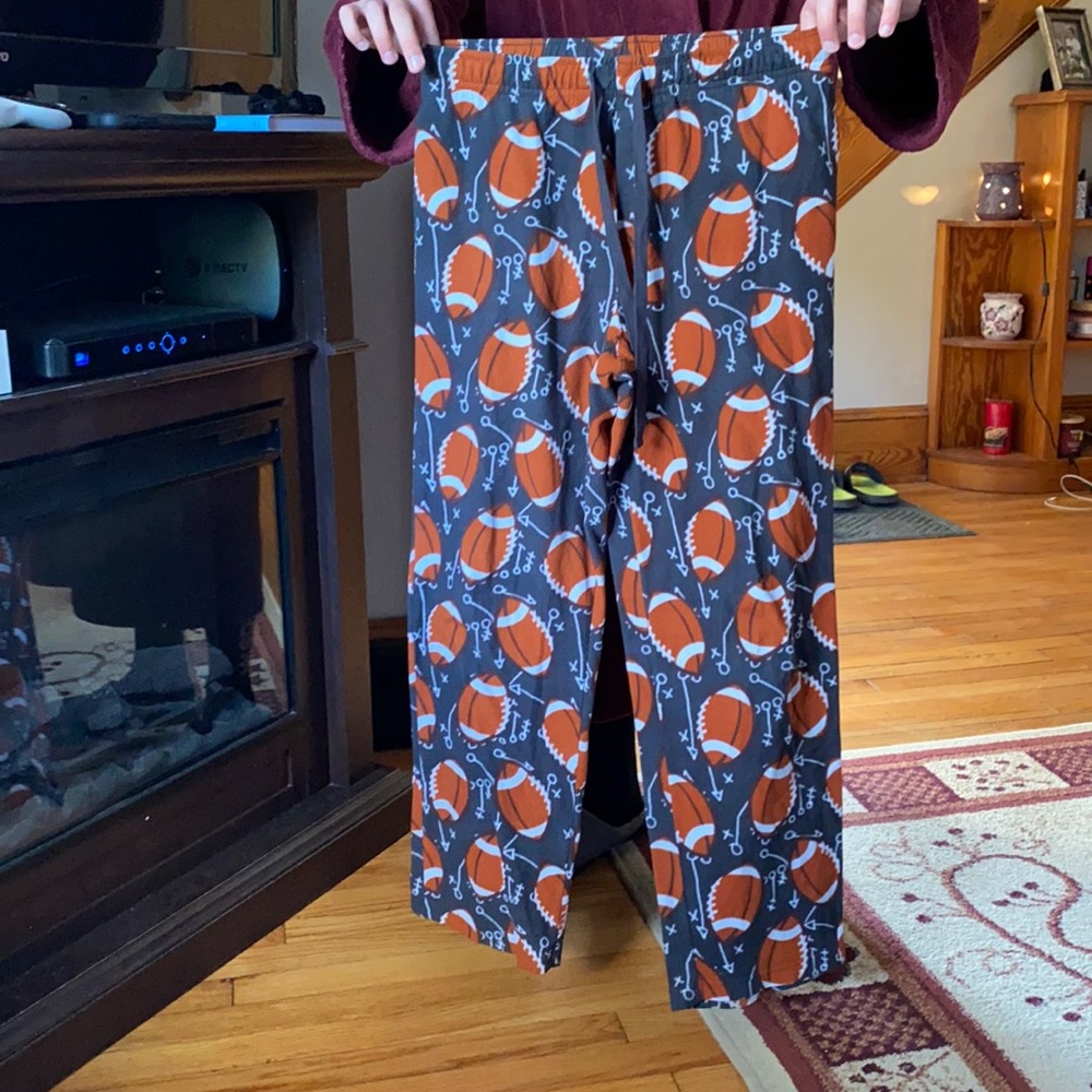 Men’s football pajama pants